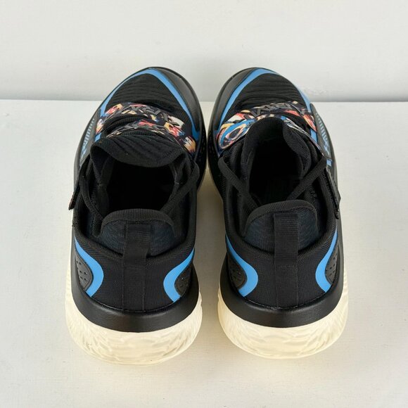 M11, W12.5 - Under Armour Flow FUTR X 4 E24 Black History Month Basketball Shoe - Picture 7 of 9